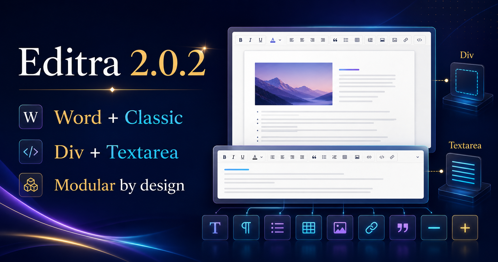 Accessibility · Editra